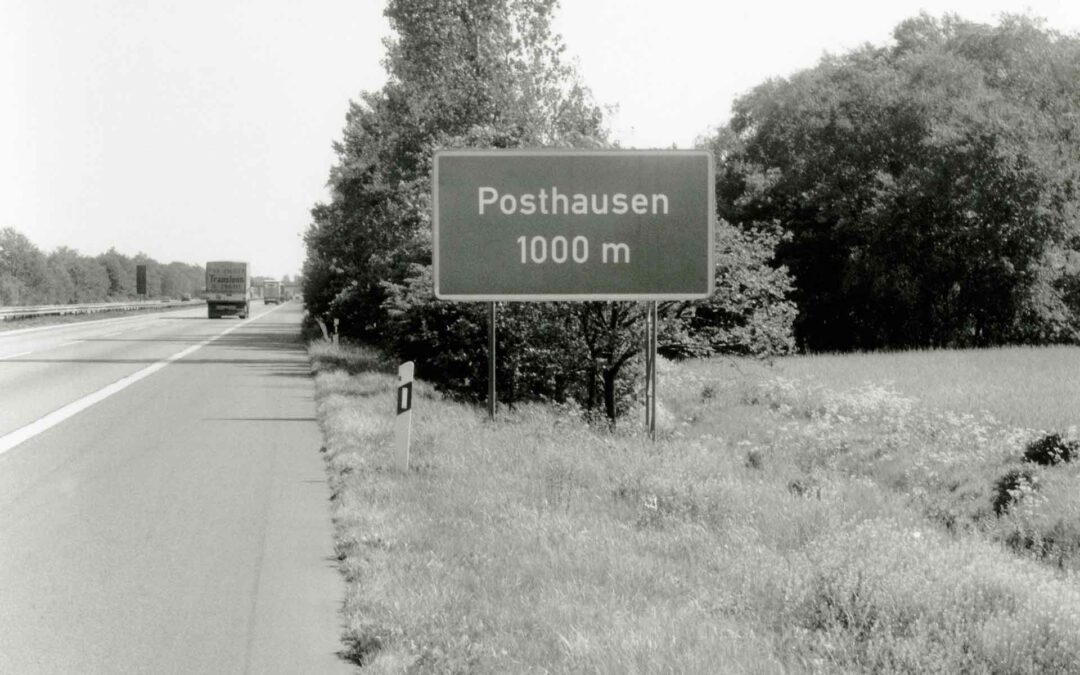 Dodenhofs eigene Autobahnabfahrt