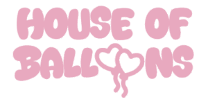 Logo House of Balloons