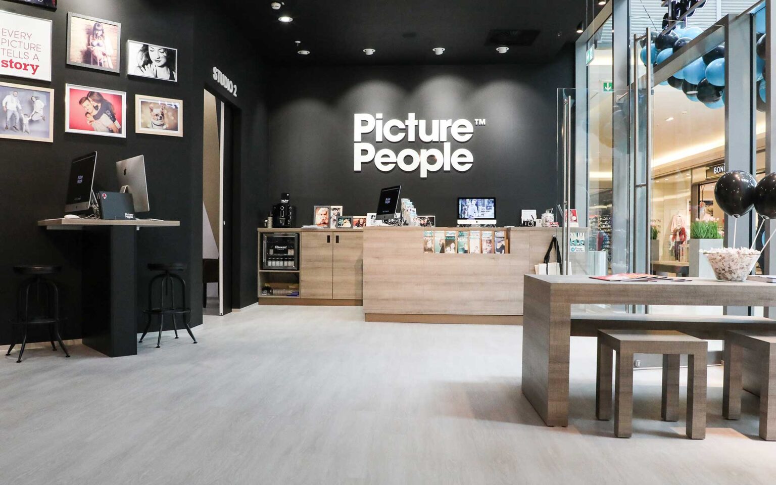 Picture People von innen