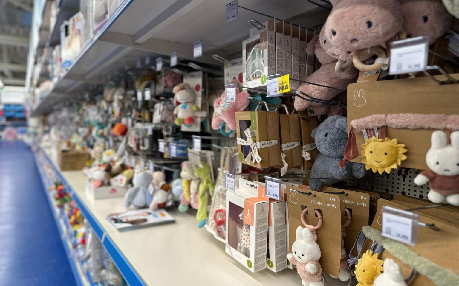 Smyth Toys Babyspielsachen wie Kuscheltier