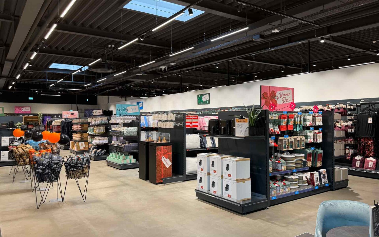 Tchibo Outlet Fläche Innen