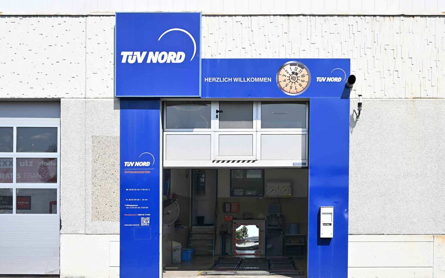 TÜV Nord von außen