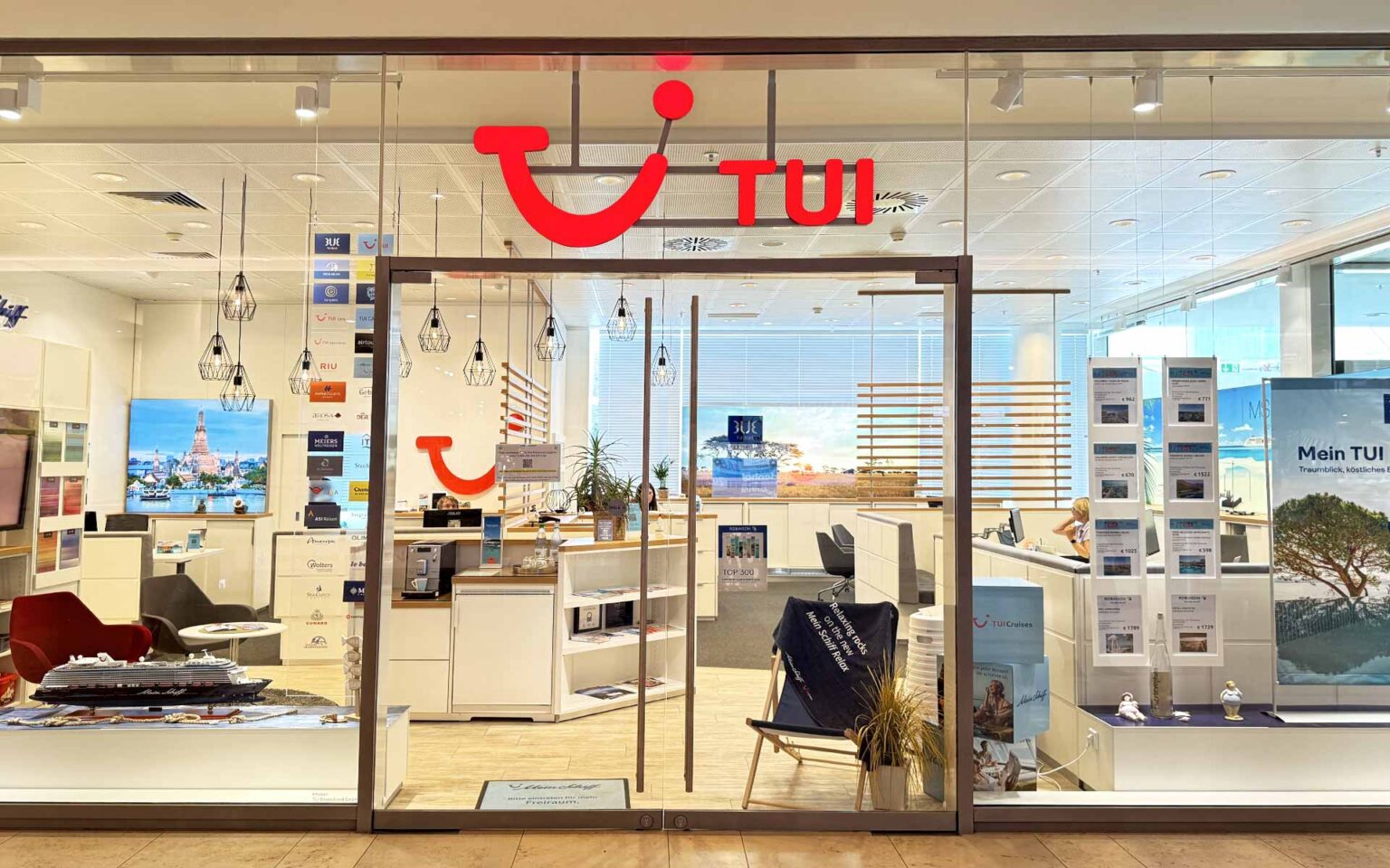 TUI Außenansicht