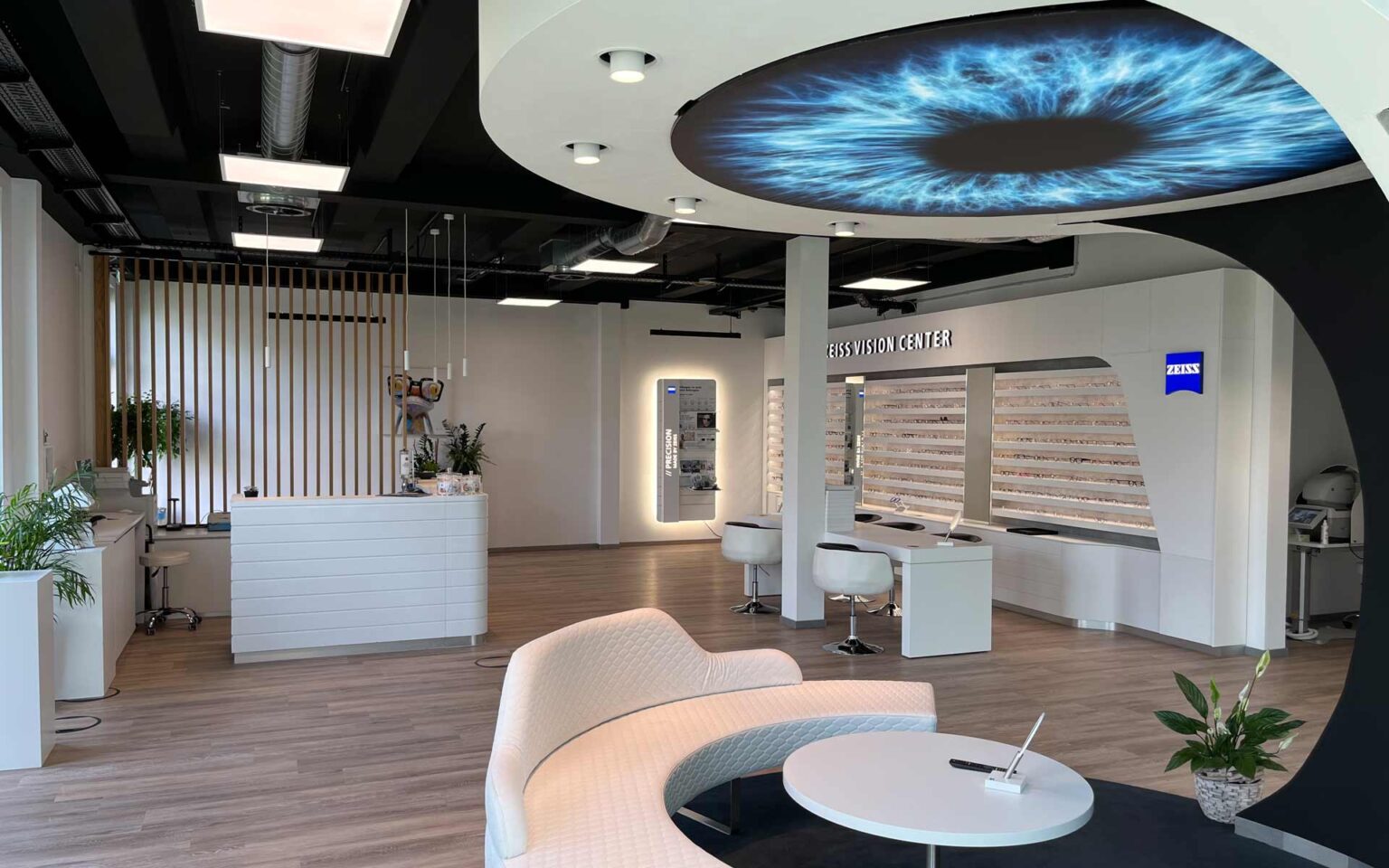 Zeiss Vision Center von Innen