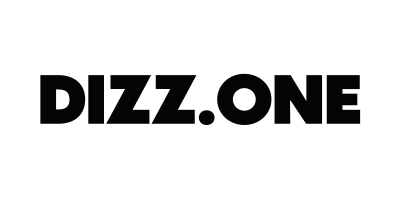dizz one logo 400x200px 4