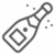 Sektflasche Icon