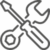 Logo mit Werkzeug