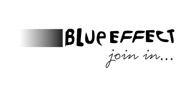 blue effect logo