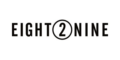 eight2nine logo