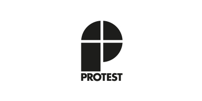 protest logo