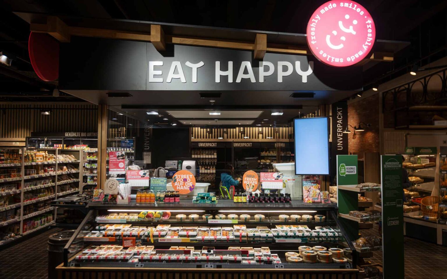 Eat Happy Produkte in der GenießerWelt