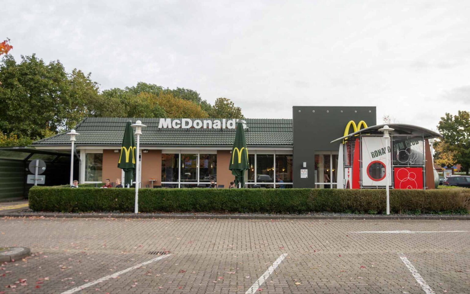 McDonald's Posthausen von außen