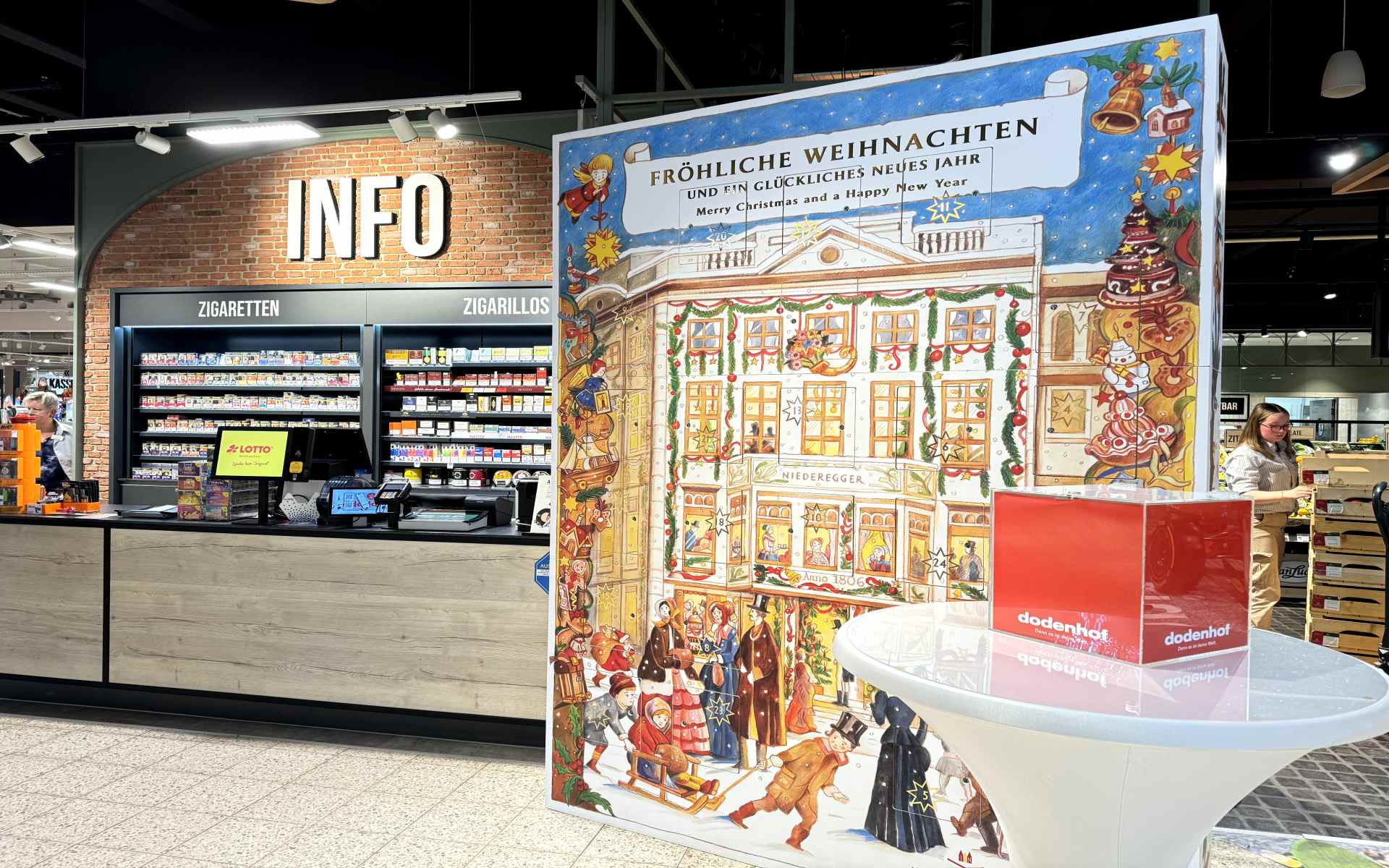 XXL Niederegger Adventskalender