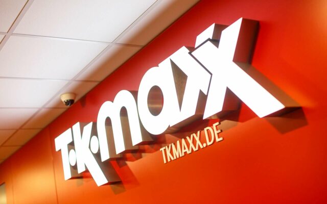 TK MAXX Neueröffnung