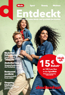 Centerneuigkeiten Kaltenkirchen Prospekt KM Sommer