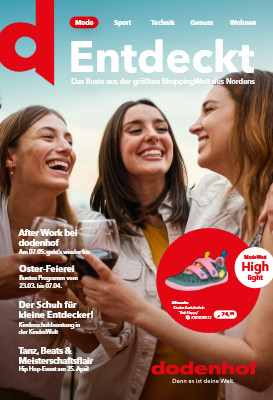 Center Neuigkeiten Posthausen Prospekt PM Frühling