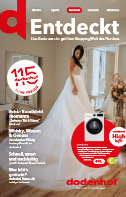 Center Neuigkeiten Posthausen Prospekt PT10