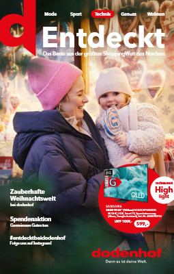 Center Neuigkeiten Posthausen Prospekt PT14