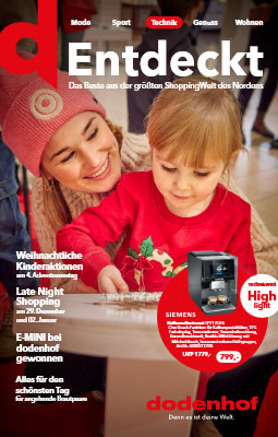 Center Neuigkeiten Posthausen Prospekt PT15