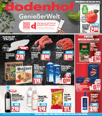 GenießerWelt Posthausen Prospekt KW02