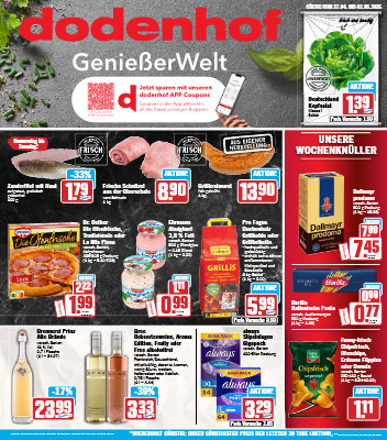 GeniesserWelt Posthausen Prospekt KW18