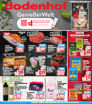 GeniesserWelt Posthausen Prospekt KW20