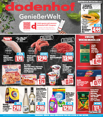 GeniesserWelt Posthausen Prospekt KW21