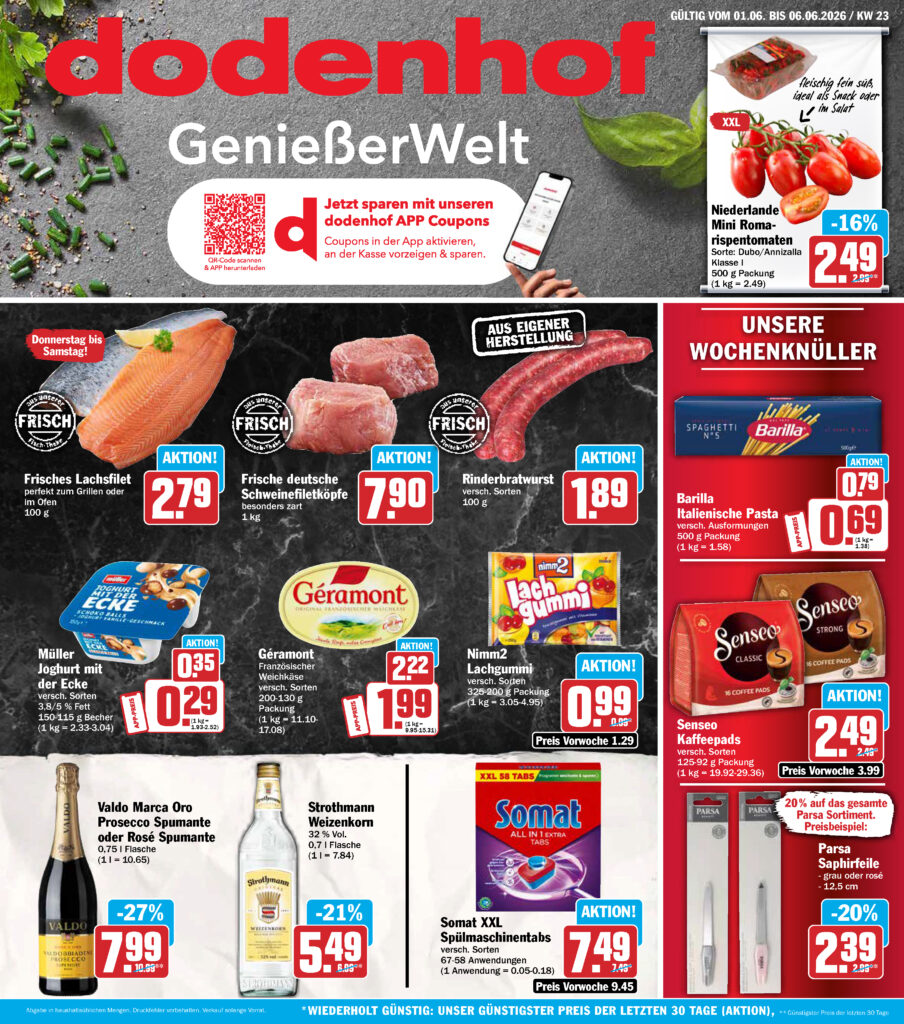 GeniesserWelt Posthausen Prospekt KW23
