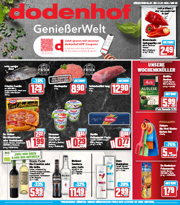 GeniesserWelt Posthausen Prospekt KW28