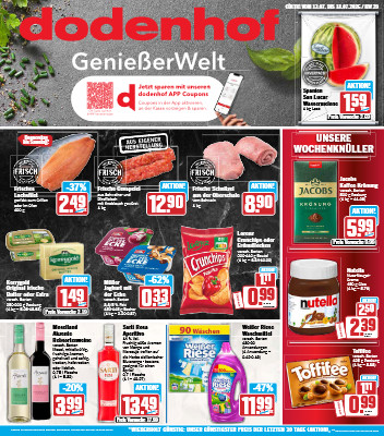 GeniesserWelt Posthausen Prospekt KW29