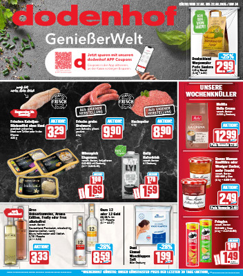 GeniesserWelt Posthausen Prospekt KW34