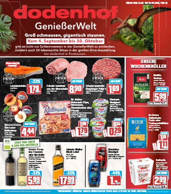 GeniesserWelt Posthausen Prospekt KW36