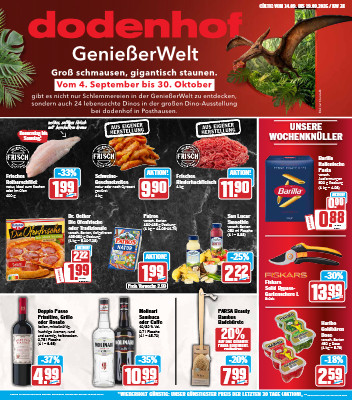 GeniesserWelt Posthausen Prospekt KW38