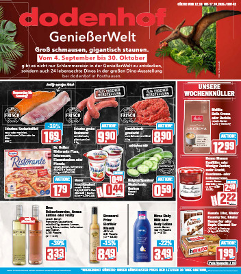 GeniesserWelt Posthausen Prospekt KW42