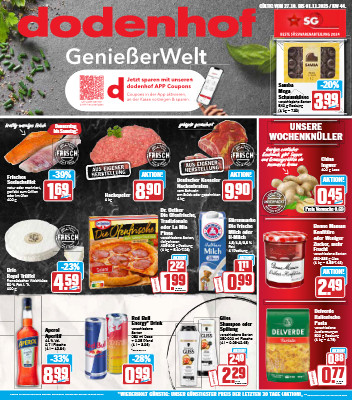 GenießerWelt Posthausen Prospekt KW44
