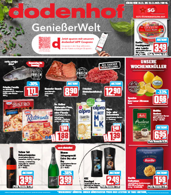 GenießerWelt Posthausen Prospekt KW46