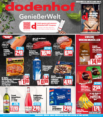 GenießerWelt Posthausen Prospekt KW47