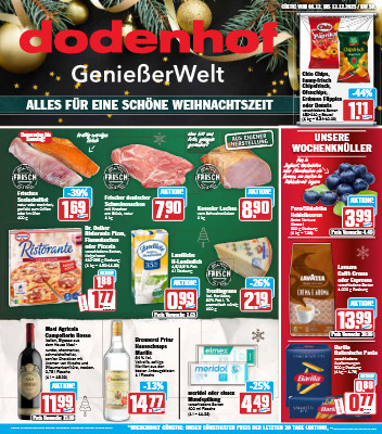 GenießerWelt Posthausen Prospekt KW50