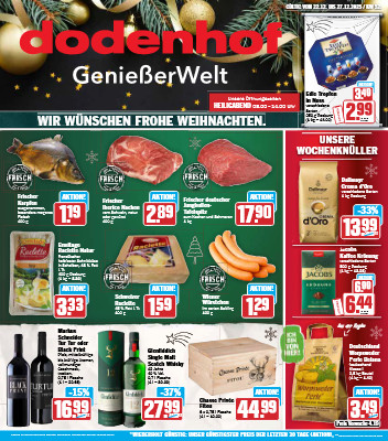 GeniesserWelt Posthausen Prospekt KW52