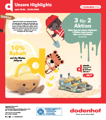 KinderWelt Posthausen Angebote KW21