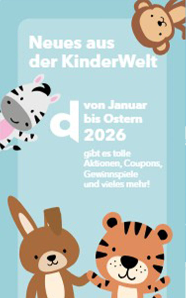 KinderWelt Frühjahr Leporello 2026