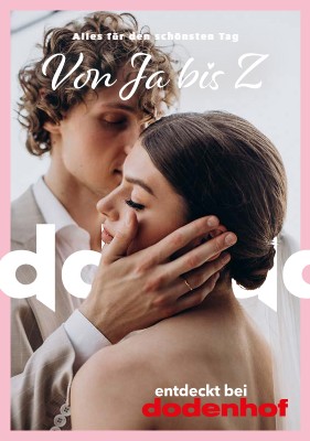 Braut und Bräutigam