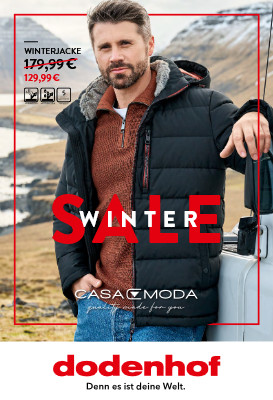 ModeWelt Posthausen CasaModa Prospekt