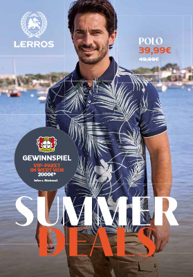 ModeWelt Prospekt Lerros Sommer