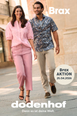 ModeWelt Posthausen Kaltenkirchen Prospekt Brax