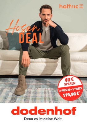 ModeWelt Posthausen Prospekt Hattric