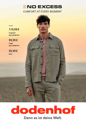 ModeWelt Posthausen Kaltenkirchen Prospekt Noexcess