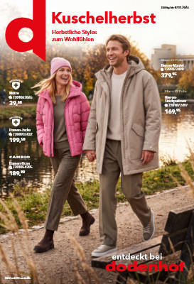 ModeWelt Posthausen Kaltenkirchen Prospekt Outdoor Cashmere