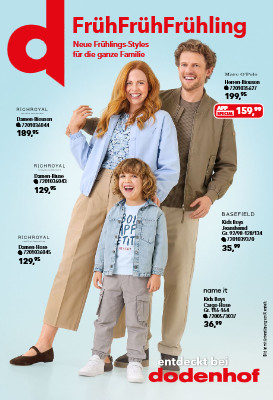 ModeWelt Posthausen Kaltenkirchen Prospekt PM Frühling