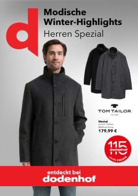 Cover Modische Winter-Highlights Herren-Spezial